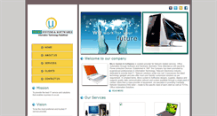 Desktop Screenshot of microsystemindia.com