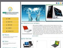 Tablet Screenshot of microsystemindia.com